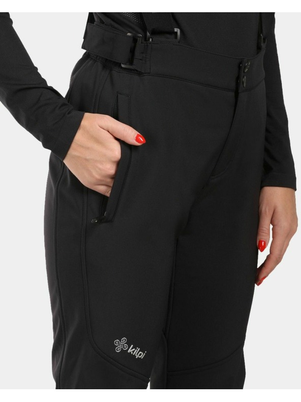 Kilpi Női Softshell síelőnadrág Kilpi RHEA-W Fekete