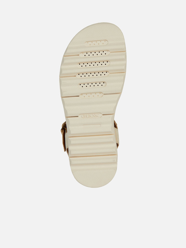 Geox Homokszínű szandál Geox Xand 2.1s női