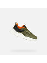 Geox Khaki Geox Loftus fiú tornacipő