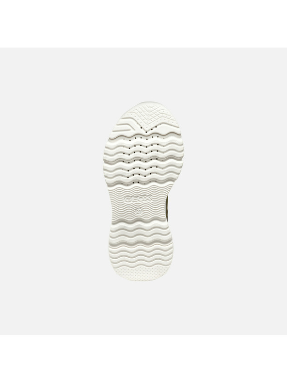 Geox Khaki Geox Loftus fiú tornacipő