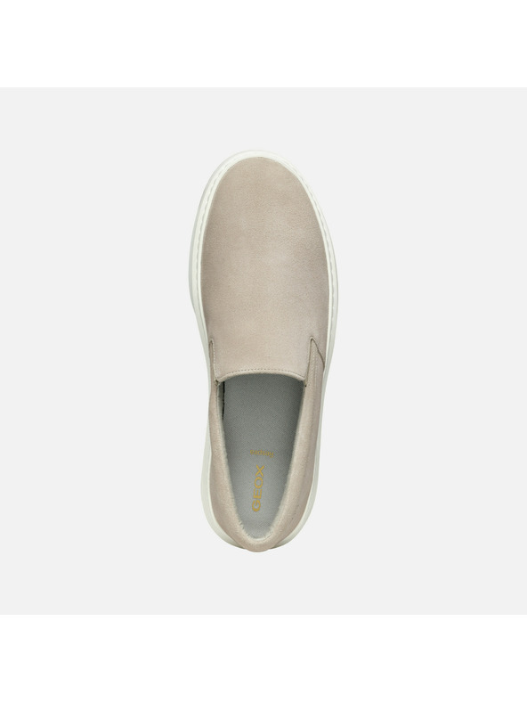 Geox Bézs férfi Geox Deiven tornacipő