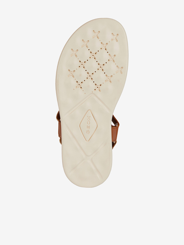 Geox Narancssárga Geox Xand 2s női szandál