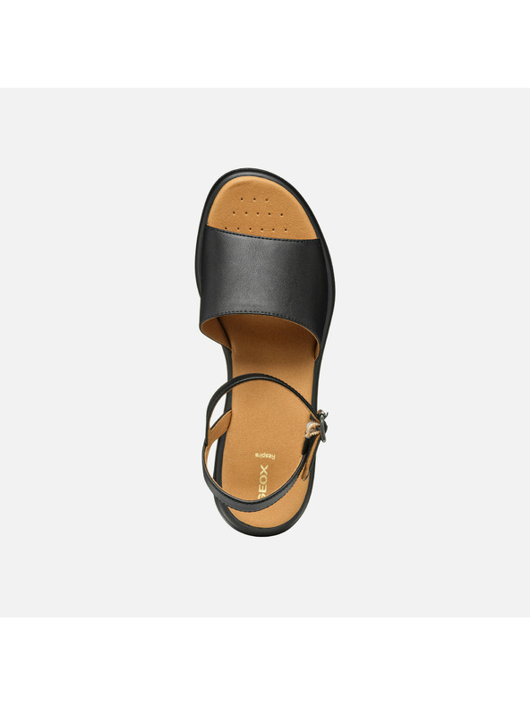 Geox Fekete Geox Meliconia női szandál