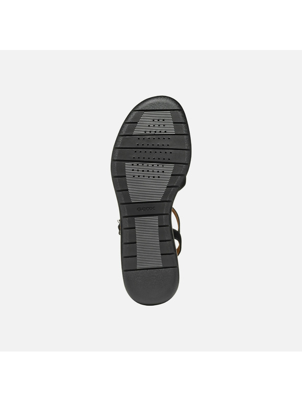 Geox Fekete Geox Meliconia női szandál