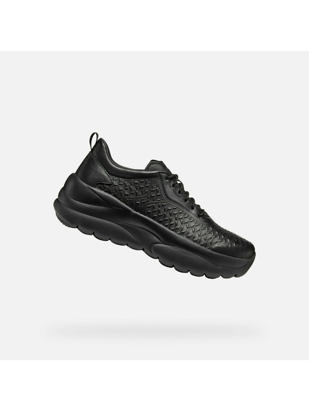 Geox Fekete Geox Xtors női sportcipő