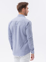 Ombre Clothing Világoskék férfi ing Ombre Clothing K643