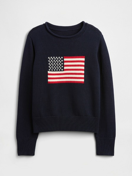 GAP Gyerek kötött pulóver Americana GAP