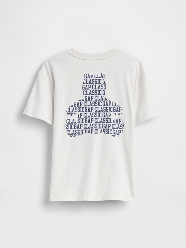 GAP Brannan unisex gyerek póló zsebbel GAP