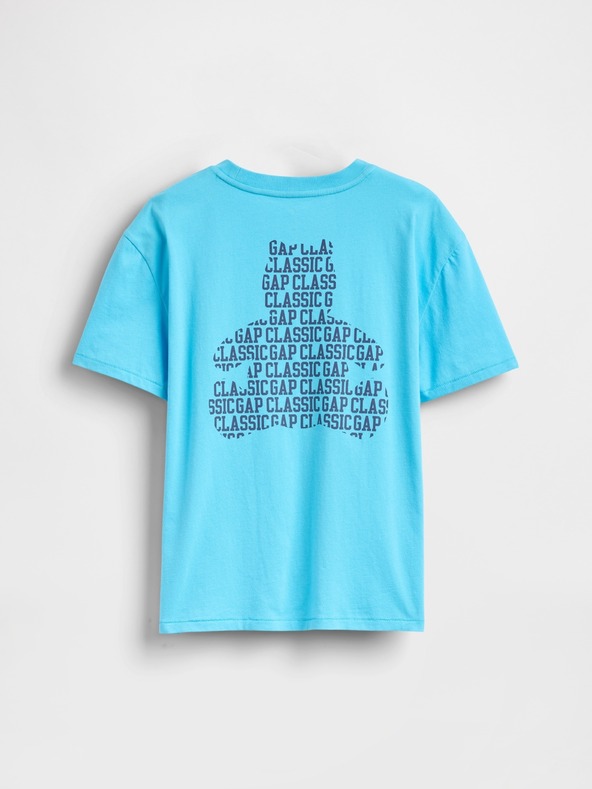 GAP Brannan unisex gyerek póló zsebbel GAP