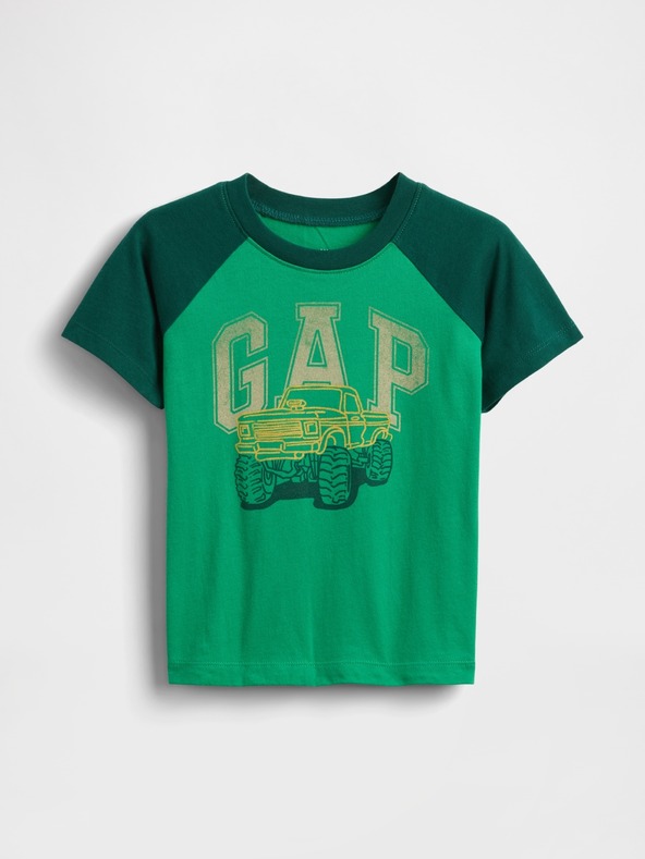 GAP Baby póló logóval Americana GAP