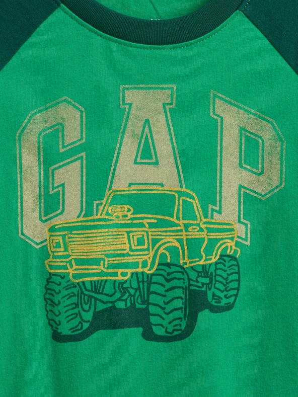 GAP Baby póló logóval Americana GAP