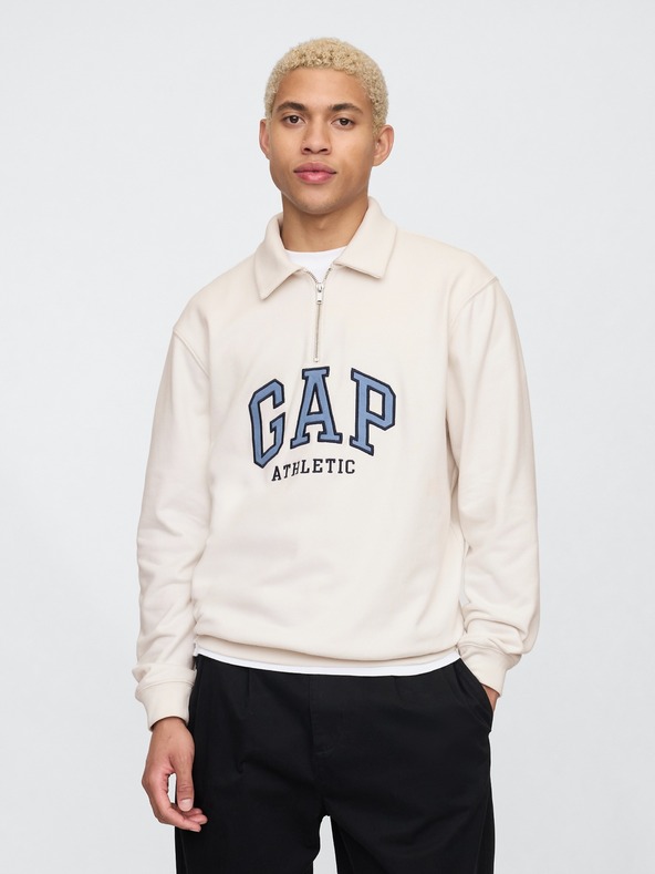 GAP Polo pulóver logóval GAP