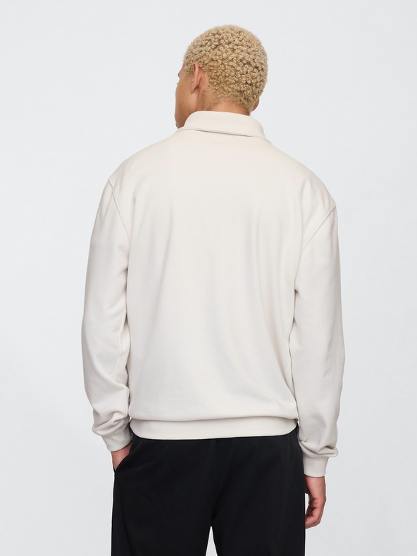 GAP Polo pulóver logóval GAP