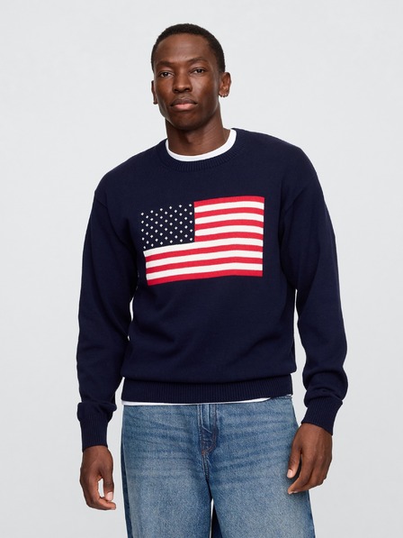 GAP Americana kötött pulóver GAP