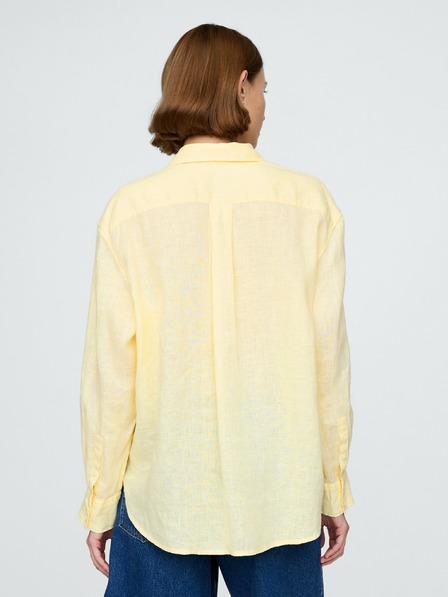 GAP Lenvászon oversize ing Big Shirt GAP