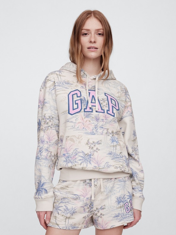 GAP GAP logós pulóver
