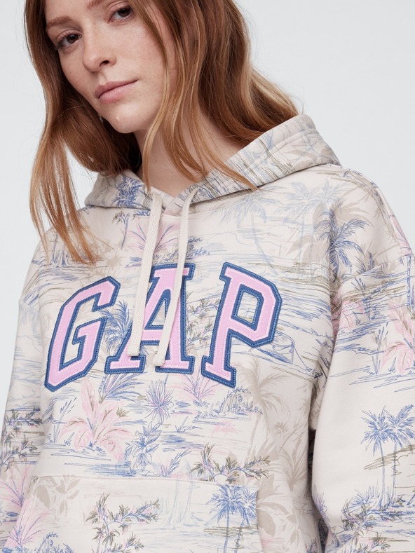 GAP GAP logós pulóver