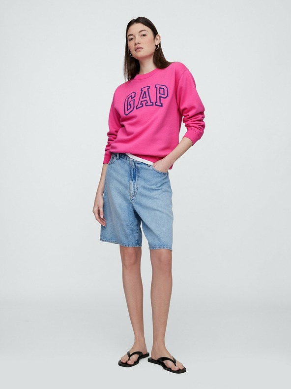 GAP Heritage logós pulóver GAP