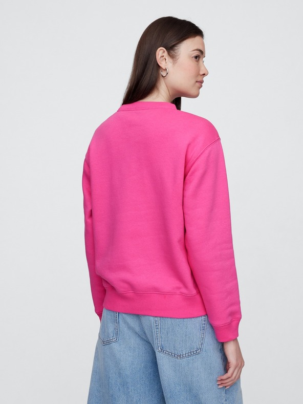 GAP Heritage logós pulóver GAP