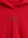 GAP Logós cropped kapucnis pulóver Americana GAP