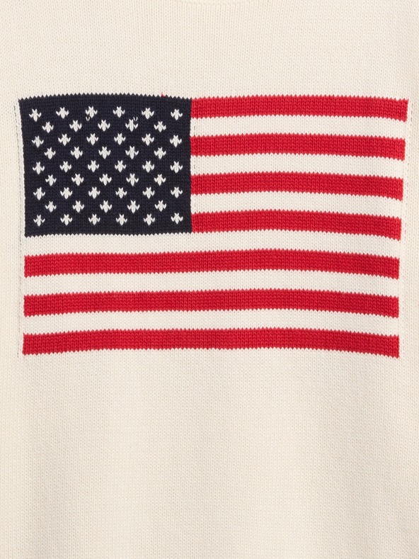 GAP Gap Americana pulóver GAP