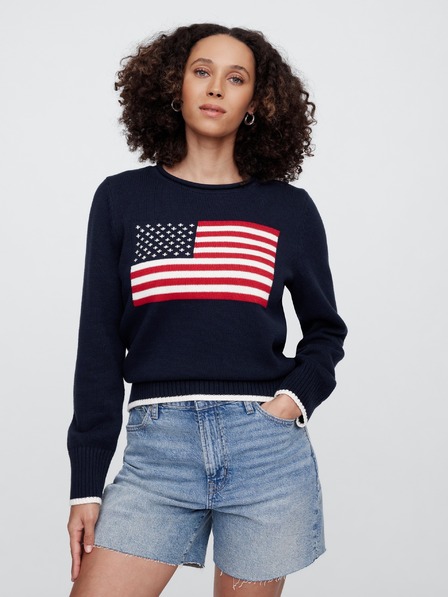 GAP Gap Americana pulóver GAP