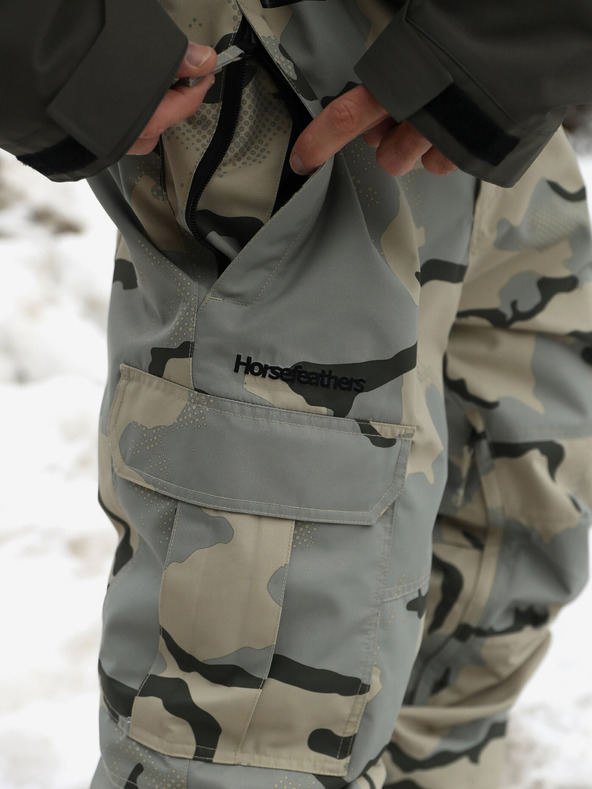 Horsefeathers Rowen Horsefeathers nadrág - sötétszürke