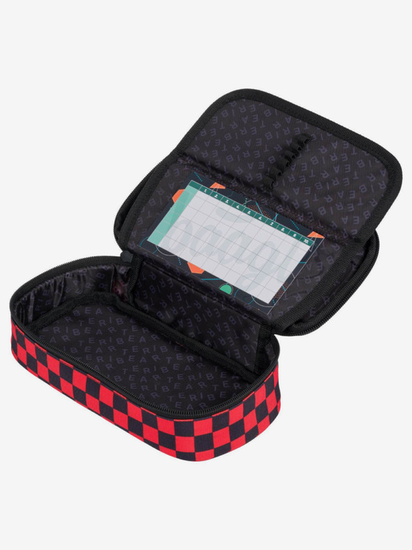 BAAGL  Fekete iskolai tolltartó korcsolya teribear Baagl