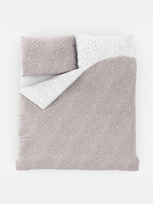 Kvalitex Francia pamut ágynemű NORDIC COLLECTION 200x200, 70x90cm ASTRA