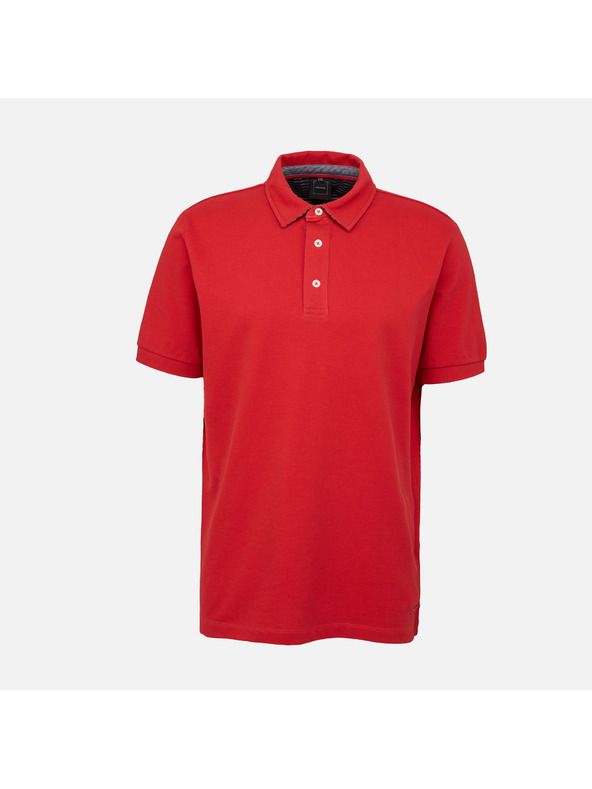 Geox Red Geox men's polo shirt