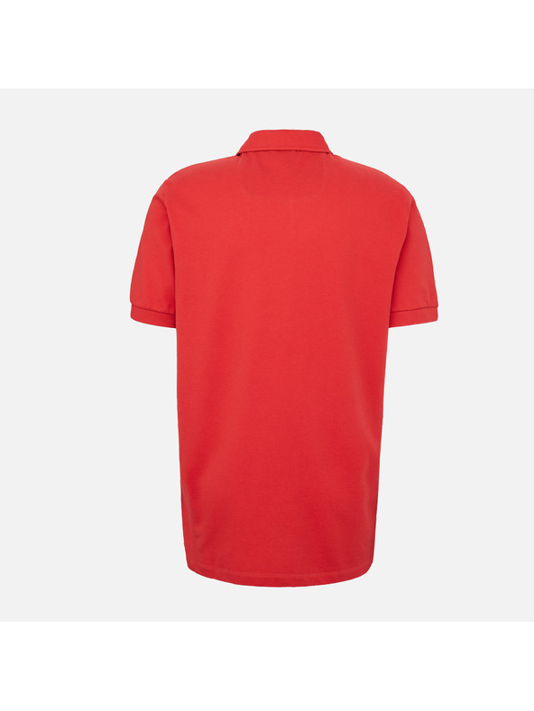 Geox Red Geox men's polo shirt