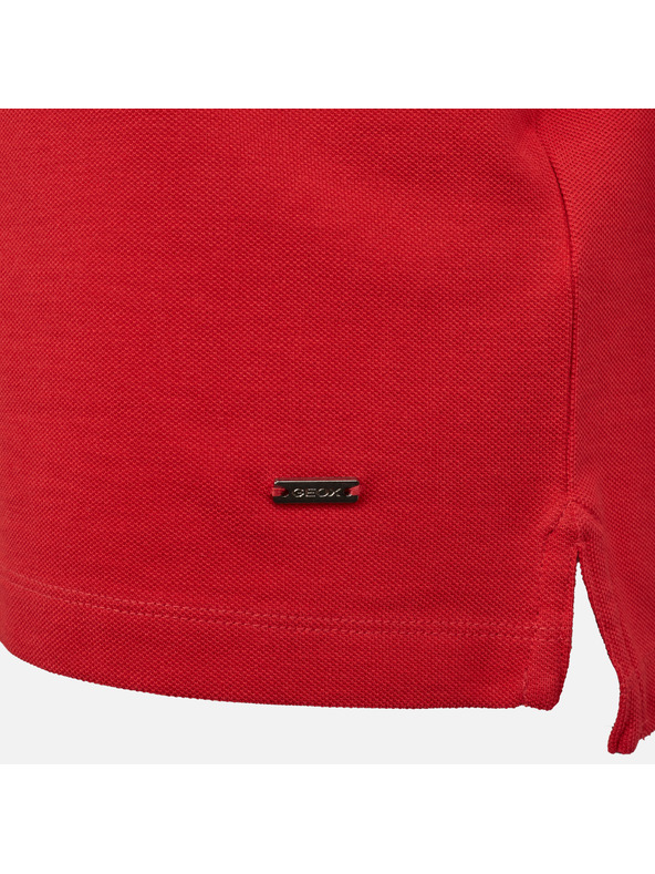 Geox Red Geox men's polo shirt