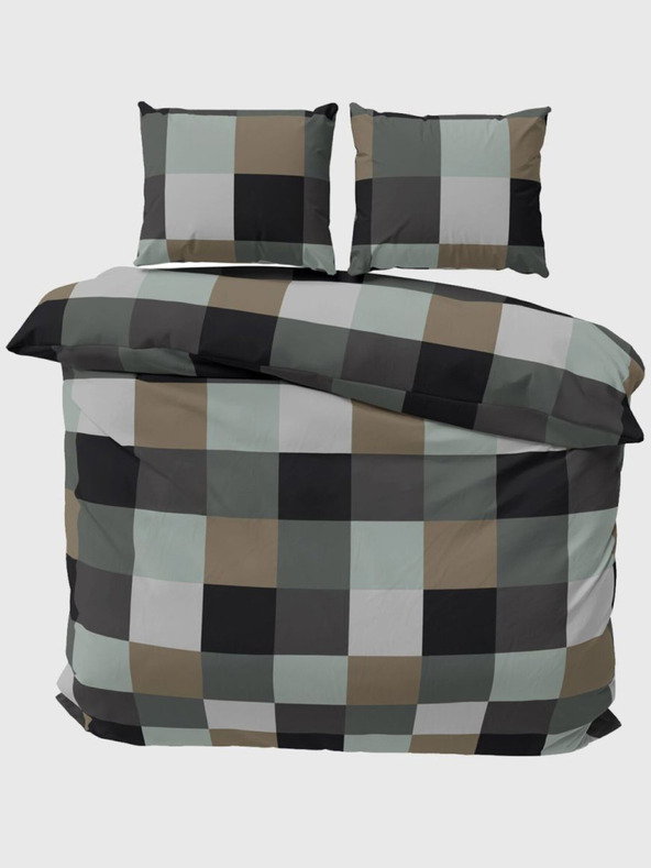 Kvalitex Francia viszkóz ágynemű WOODY kollekció 240x220, 70x90cm DION