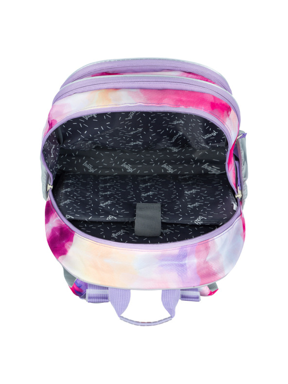 BAAGL  Rózsaszín iskolai készlet - hátizsák, tolltartó, táska Baagl Core Painting