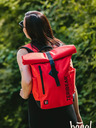 BAAGL  Piros wrap hátizsák teribear piros Baagl