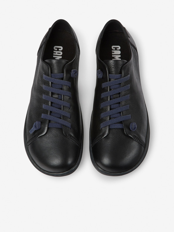 Camper Fekete férfi bőr Camper csizma