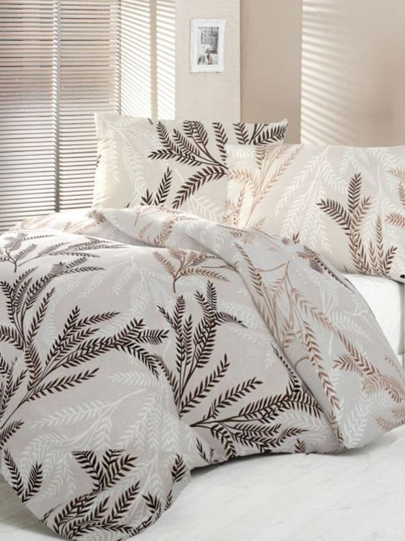 Kvalitex Szatén francia ágynemű LUXURY COLLECTION 1+2, 200x200, 70x90cm OKSIA