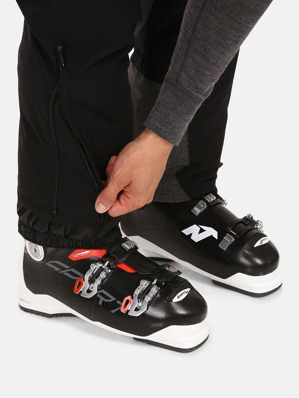 Kilpi Fekete férfi síelőnadrág Kilpi MIMAS