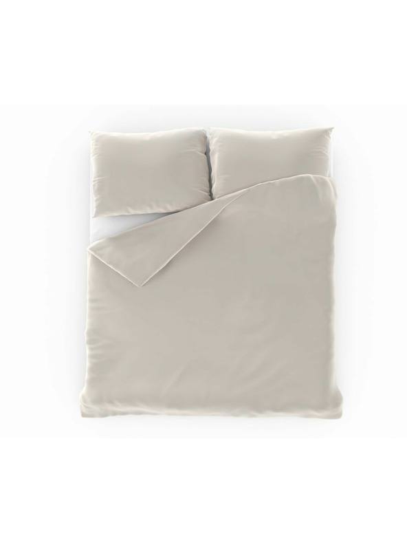 Kvalitex Luxury Collection szatén ágyneműhuzat 140x200, 70x90cm fehér Kvalitex