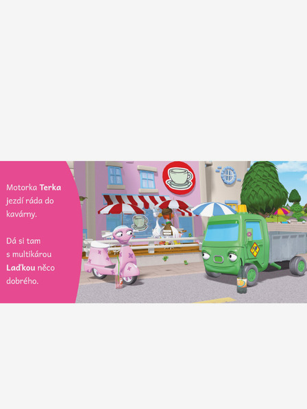 ELLA & MAX BÁTOR KISAUTÓK - TERKA MOTORKERÉKPÁR