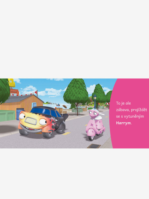 ELLA & MAX BÁTOR KISAUTÓK - TERKA MOTORKERÉKPÁR