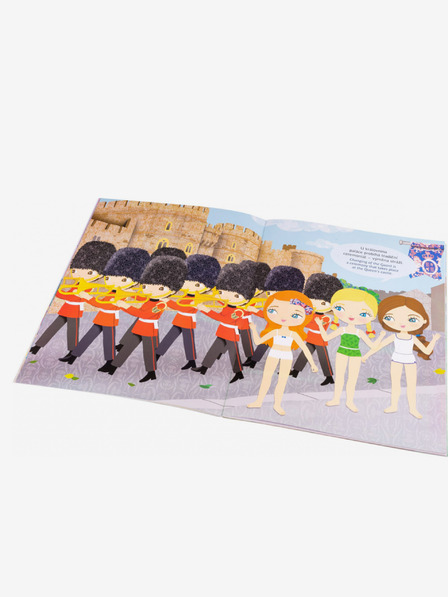 ELLA & MAX Öltöztetés KATE-nak - matricás könyv