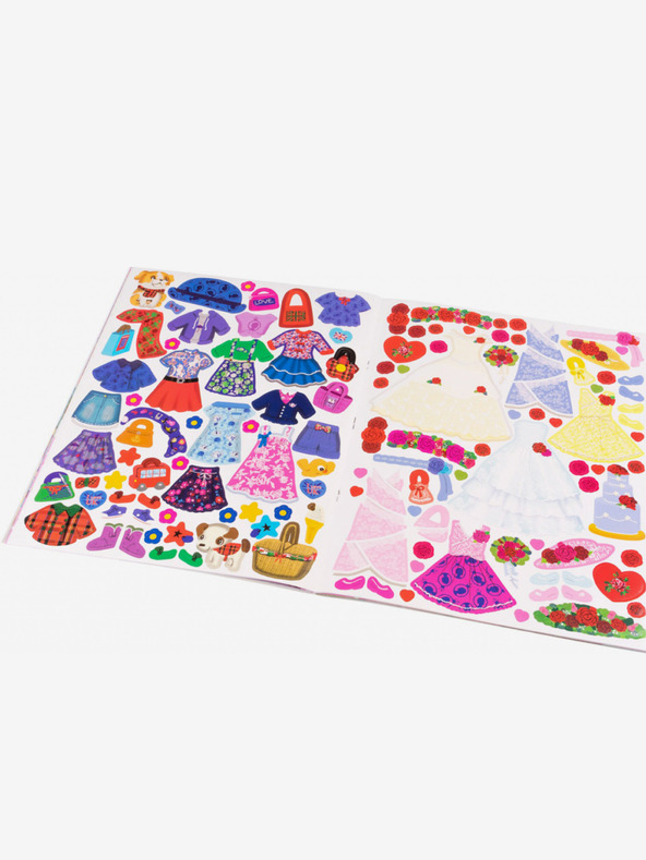 ELLA & MAX Öltöztetés KATE-nak - matricás könyv