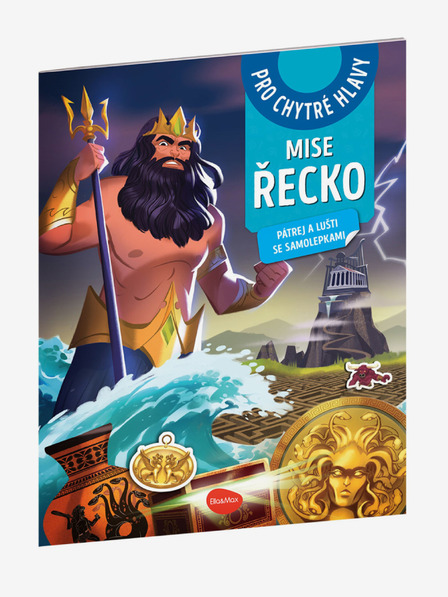 ELLA & MAX MISE GREEK - Keresés és mentés matricákkal