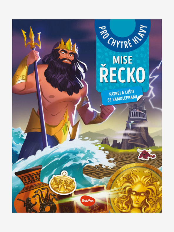 ELLA & MAX MISE GREEK - Keresés és mentés matricákkal