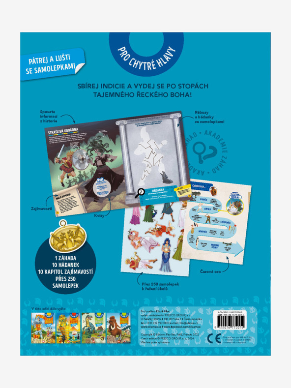 ELLA & MAX MISE GREEK - Keresés és mentés matricákkal