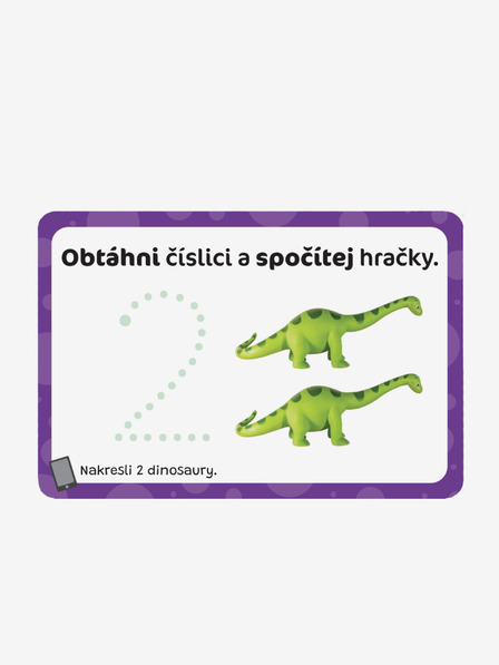 ELLA & MAX Varázstábla és kaparókártyák - Első számolás