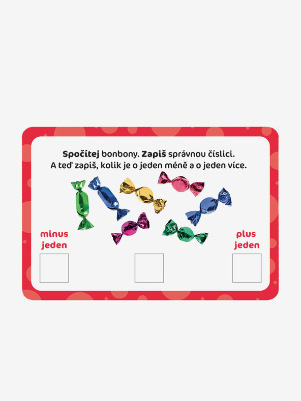 ELLA & MAX Varázstábla és kaparókártyák - Első számolás