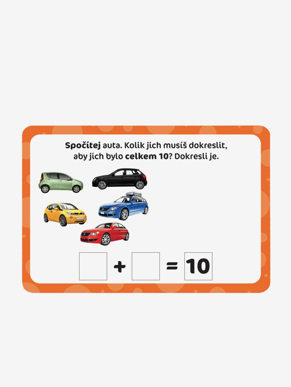 ELLA & MAX Varázstábla és kaparókártyák - Első számolás