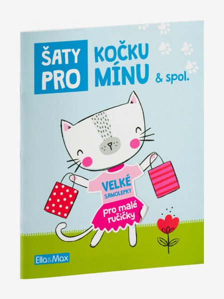 ELLA & MAX Ruha MIAU MACSKÁNAK – Matricás könyv